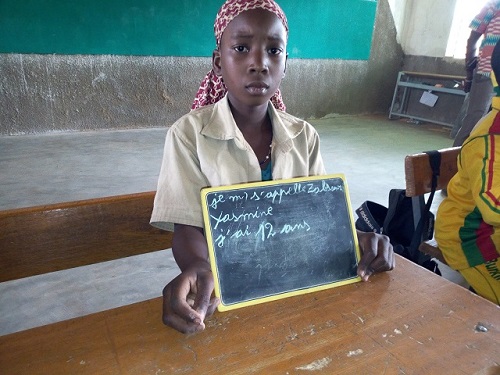 Education inclusive à Garango : CBM prend en charge des élèves en situation de handicap 